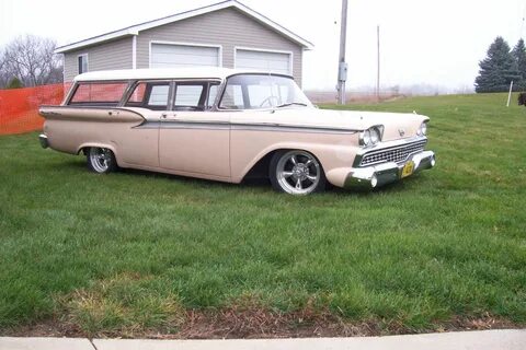 1959 Ford wagon The H.A.M.B.