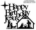 Happy Birthday Jesus Clip Art - HubPages