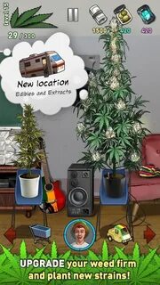 Скачать Weed Firm 2: Bud Farm Tycoon 3.0.54 (Мод - много ден