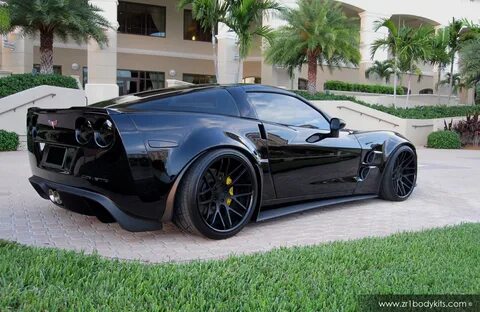 ZR6X Extreme Widebody Corvette Body Kit Delivers C6.R Style 