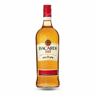 Get yourself a Bacardi 151 Rum, favorite ingredient in cockt