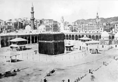 Pinterest: @çikolatadenizi Mekke, 1880 🕋 Makkah, Medina mosq