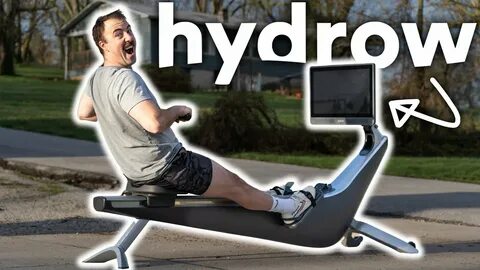 Hydrow Rowing Machine Review: The Peloton of Rowers! - YouTu