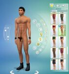 Strange color on penis - The Sims 4 Technical Support - Love