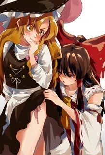 Dynasty Reader " Image " Himari-san Yanaika, Marisa x Reimu,