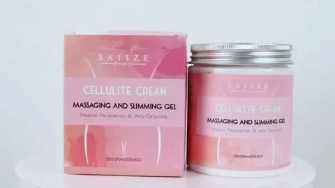 Cellulite Cream Massaging and Slimming Gel - YouTube