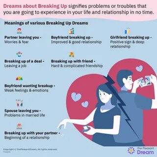 What Does It Mean When Someone Dreams About Breaking Up? 