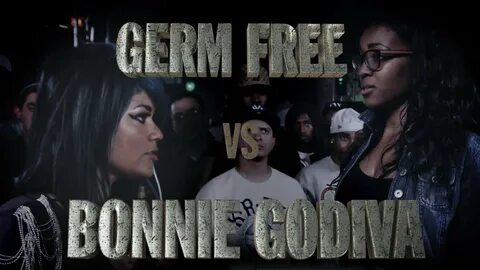 KOTD - Rap Battle - Germ Free vs Bonnie Godiva - YouTube