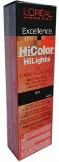 L'Oreal Excellence HiColor Red HiLights, 12 oz (Pack of 2 l'