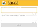 sassa status check for r350 - Hub Opportunities