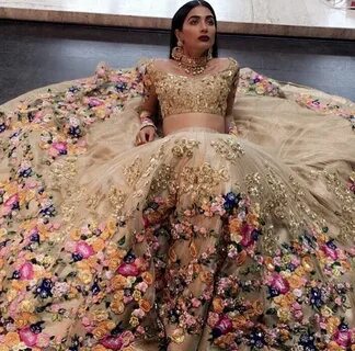 Neeta lulla design. Posted by @soniacmakeup Indian wedding d