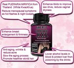✔ BREAST ENHANCEMENT XXL Capsules Estrogen Hormone Pueraria 