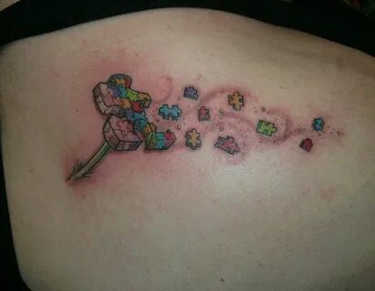 Pin by Misty Elaine on Autism tattoos Autism tattoos, Puzzle