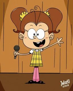 A Cute and Young Luan Loud The Loud House Amino Amino