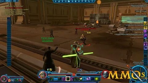 Star Wars The Old Republic Game Review