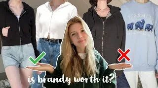 Brandy Melville Clothes That Are WORTH Ur Money видео Online