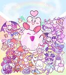 happy first anniversary, kirby star allies!!!!! by kcdoos on