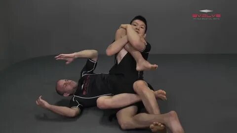 Bjj shinya aoki brutal banana split submission evolve univer