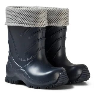 Reima - Frillo Rain Boots Navy - ru.babyshop.com