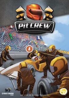 Pit Crew (2016) társasjáték - Magyarország társasjáték keres