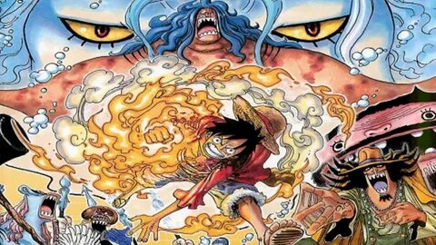 One Piece Manga Chapter 603-653 Fishman Island Arc (Part 6 -