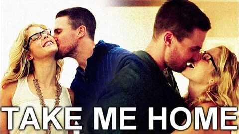 Oliver & Felicity Take me home (4x01) - YouTube