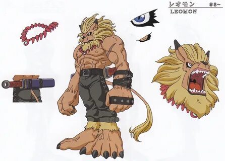 File:Leomon reference art.jpg - Wikimon - The #1 Digimon wik