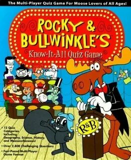 The Adventures of Rocky and Bullwinkle - Alchetron, the free
