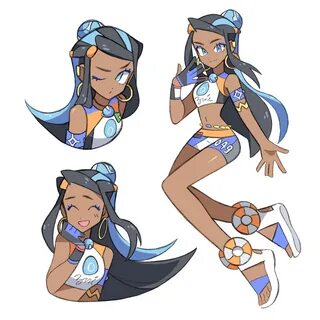 mari 在 Twitter."i love nessa!!. " Pokemon waifu, Pokemon cha