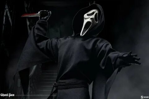 Ghost Face 1/6 Scale Sideshow Collectibles Action Figure - M