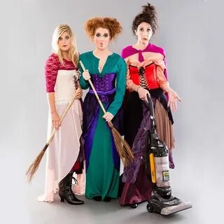 75 DIY Halloween Costume Ideas for Women Hocus pocus hallowe