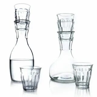 Picardie Stackable Carafe and Decanter - IPPINKA Carafe, Dec