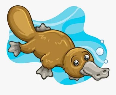 Mammal Clipart Platypus - Platypus Clipart , Free Transparen