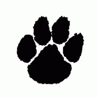 Download Cougar Paw Print Clipart Clipart PNG Free FreePngCl