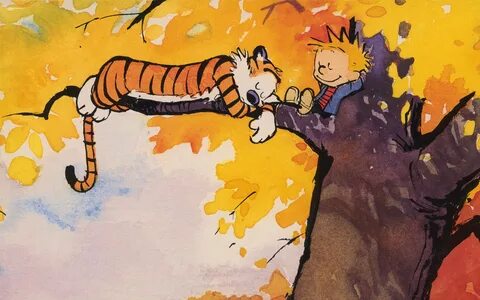 Calvin And Hobbes Wallpaper Hd - Фото база