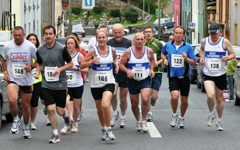 Running in Munster, Ireland: May 2010