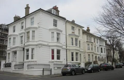 File:Housing at Alexandra Villas, West Hill, Brighton (Decem