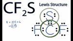 CF2S Lewis Structure: How to Draw the Lewis Structure for CF