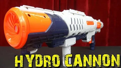 "NERF SUPER SOAKER HYDRO CANNON" -Vorstellung - YouTube