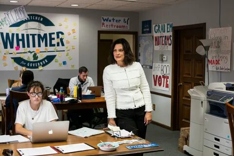 Gretchen Whitmer Job History