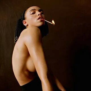 Fka twigs topless ♥ Singers Tinashe & FKA Twigs Go Topless F