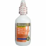 Nasal Moisturizing Spray - Premium Saline by GoodSense - Qty