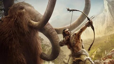 Far Cry Primal by vgwallpapers Far cry primal, Mammoth, Prim