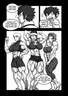 Magic Muscle Chapter5 page1 by Pokkuti -- Fur Affinity dot n