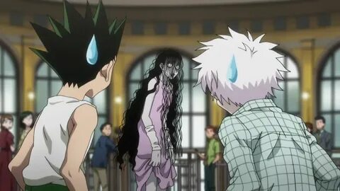 Pin by alohachicken on hunterxhunter Hunter x hunter, Killua