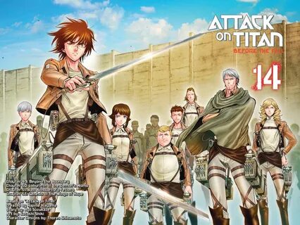 Shingeki no Kyojin - Before the Fall Chapter 49 - Mangapill