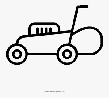 Lawn Mower Coloring Page Ultra Coloring Pages Png Lawn - Cor