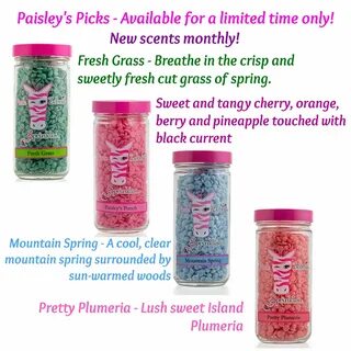 Paisley's Monthly Picks all smell amazing. Pink zebra home, 