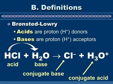 I. Introduction to Acids & Bases - ppt download