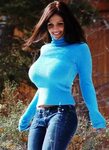 Blue Sweater Too Busty To Hide Busty Porn